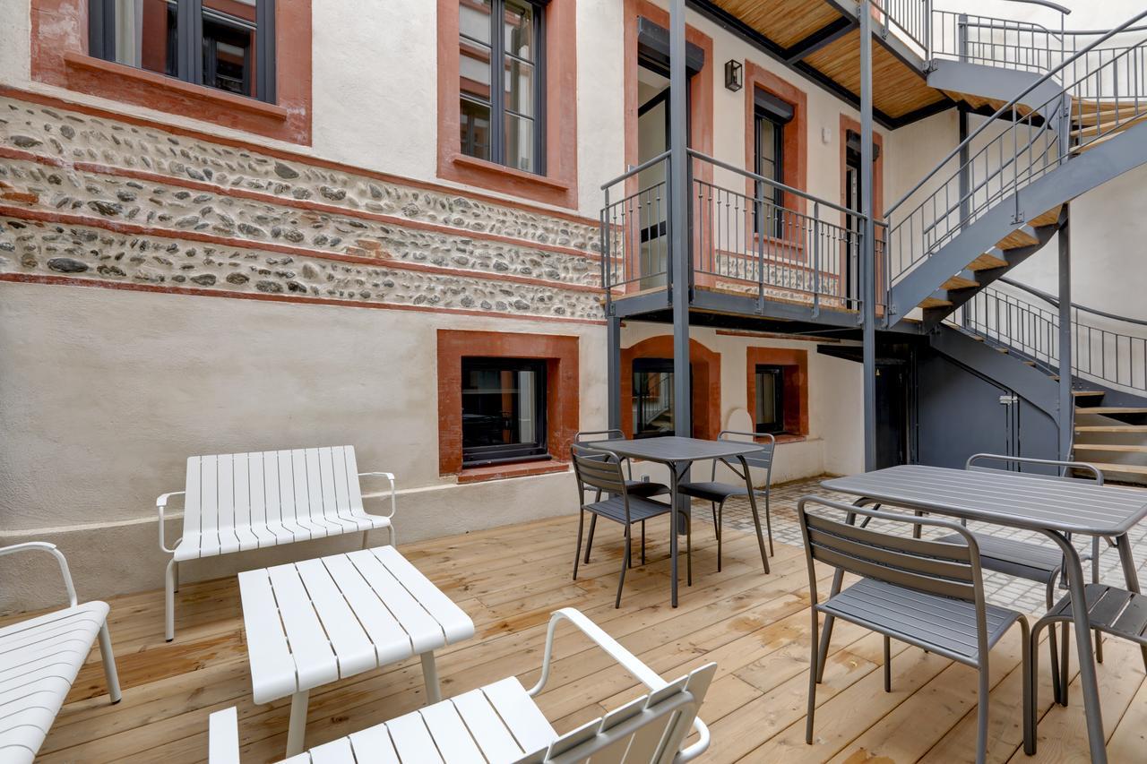 La Maison D'Henri Toulouse Exterior foto